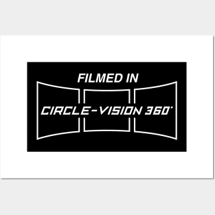 Filmed in Circle-Vision 360 Posters and Art